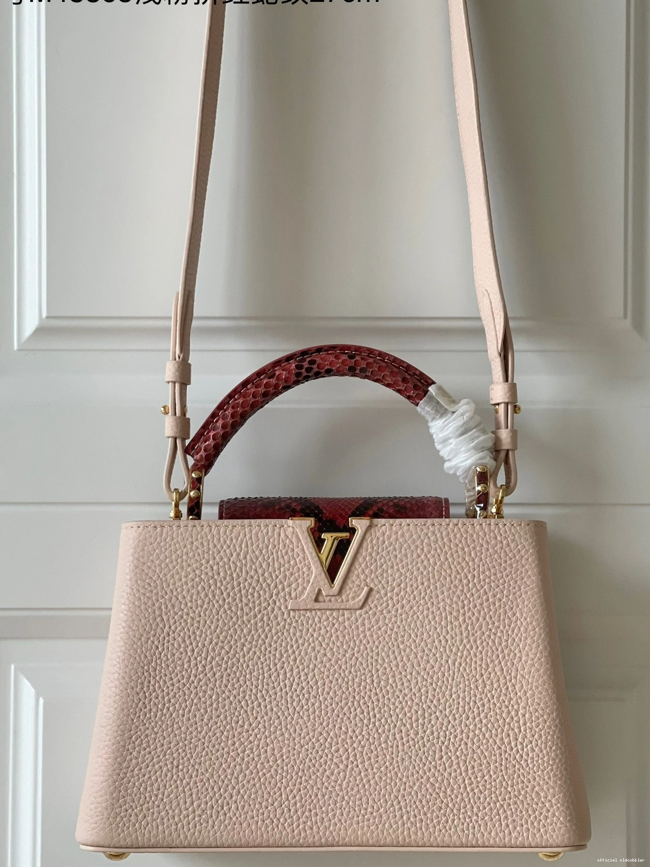 Official oldcobbler BB CAPUCINES LOUIS VUITTON 0724